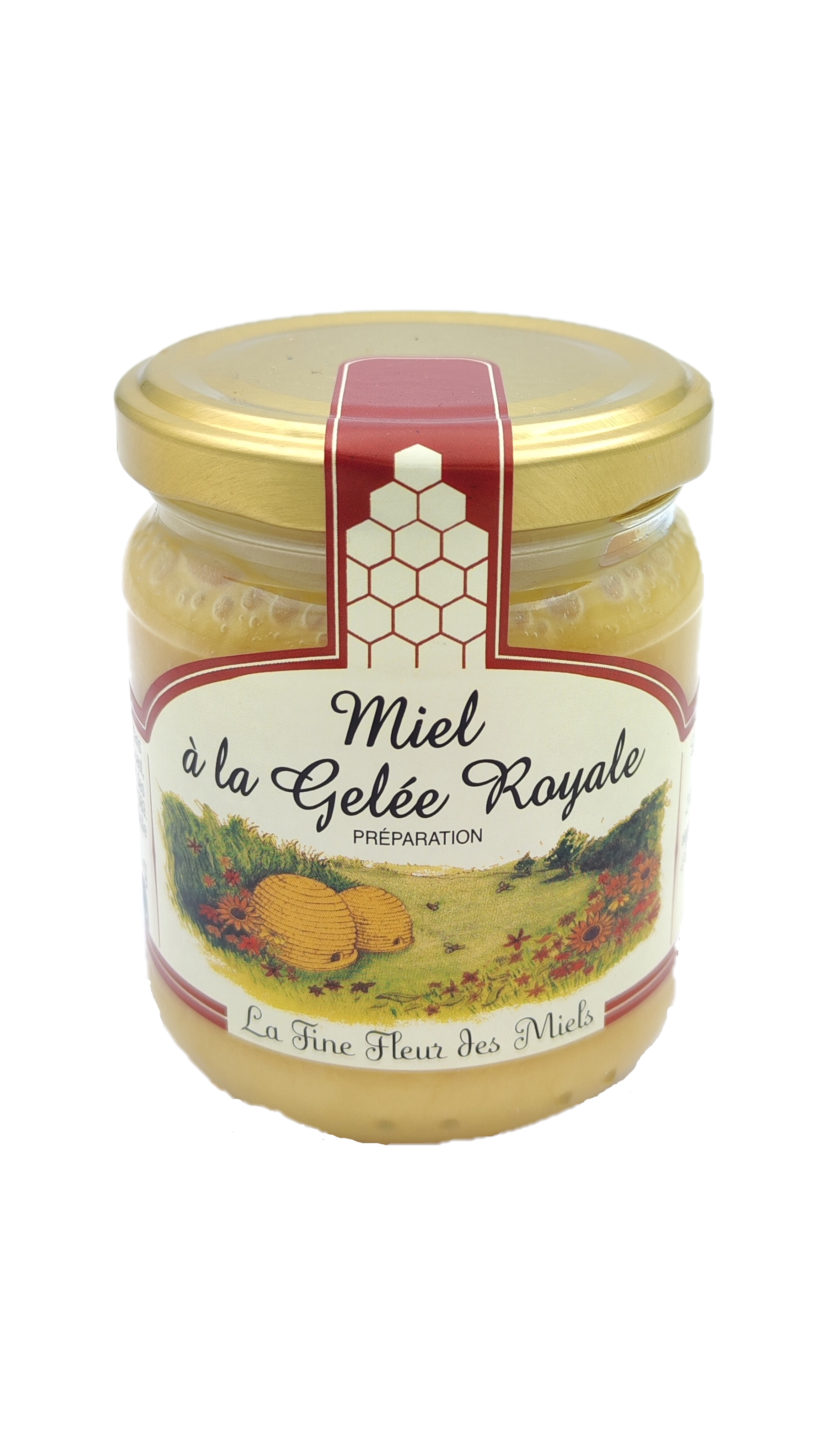 Miel à la Gelée Royale