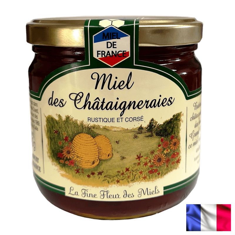 Miel des Châtaigneraies