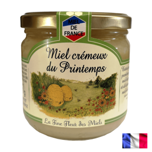 Miel du Printemps crémeux