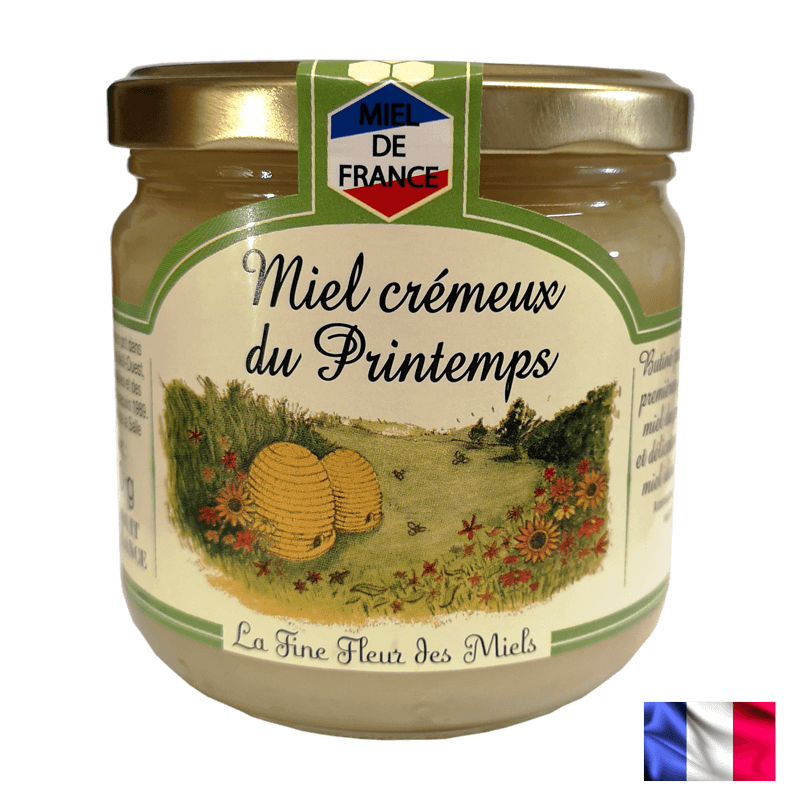 Miel du Printemps crémeux