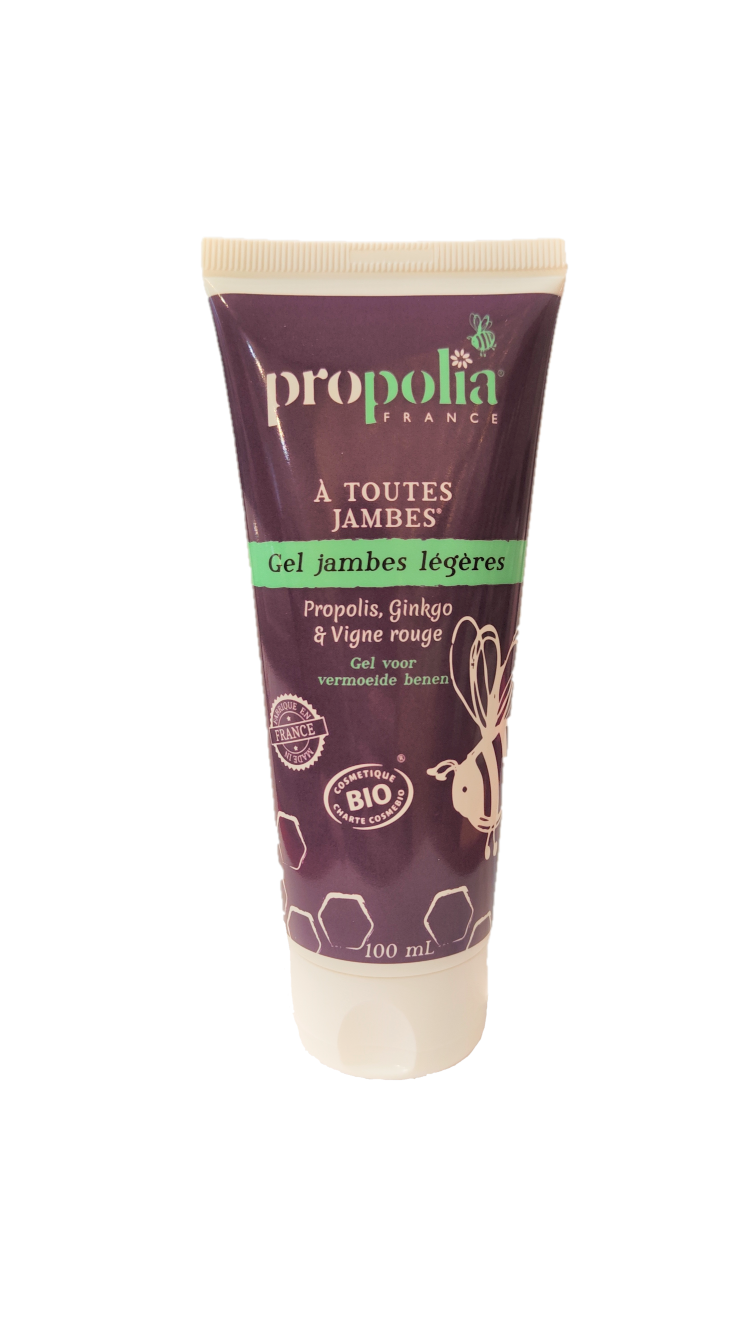 gel jambes légères