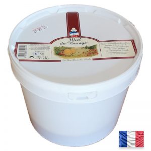 Seau de miel du bocage