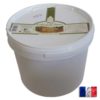 Seau de 5 kg de miel d'acacia de France