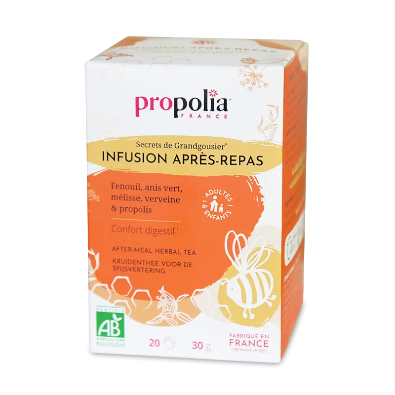 Melli Ouest -infusion-digestion