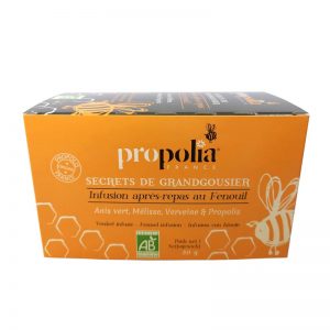 Infusion après repas au Fenouil