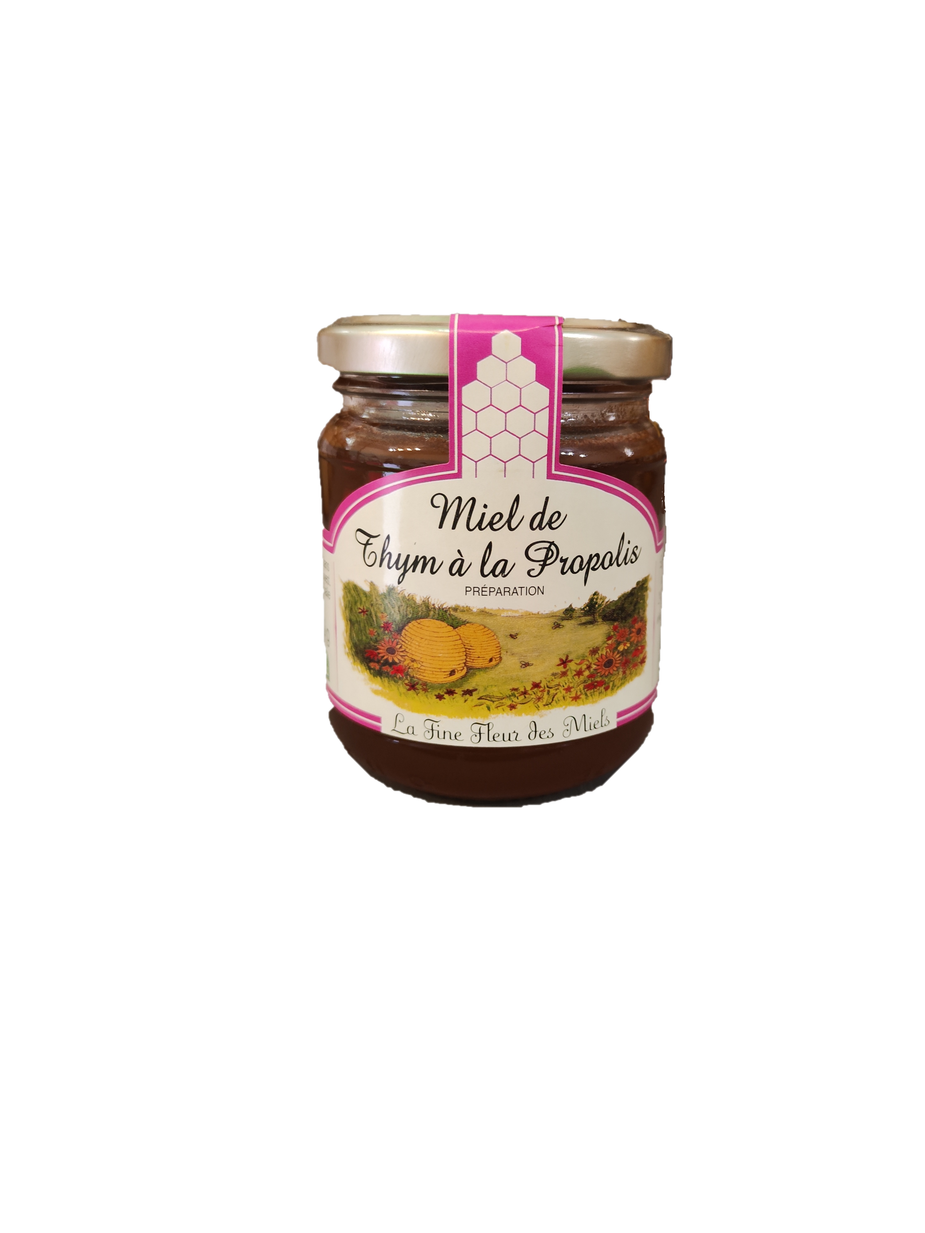Miel de Thym à la propolis