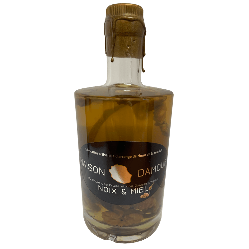 Rhum Noix & Miel