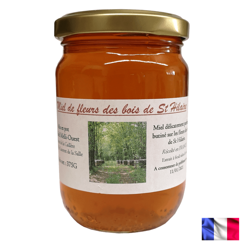 Miel de Fleurs des Bois de St Hilaire