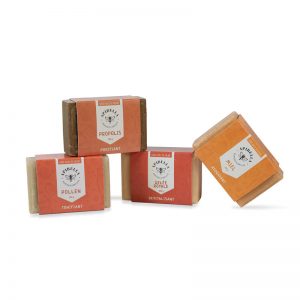 Gamme de savons au miel