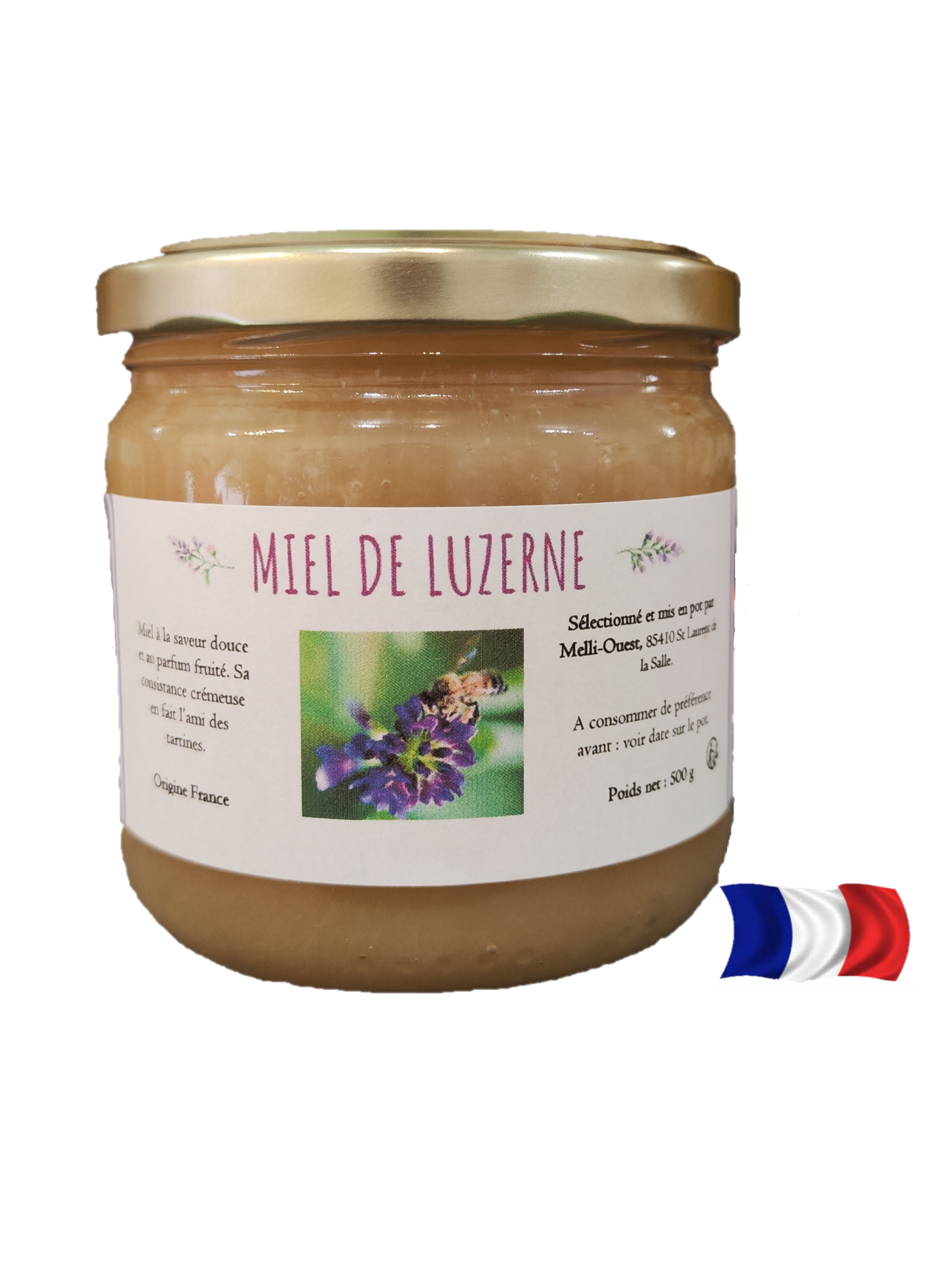 Miel de Luzerne 500g