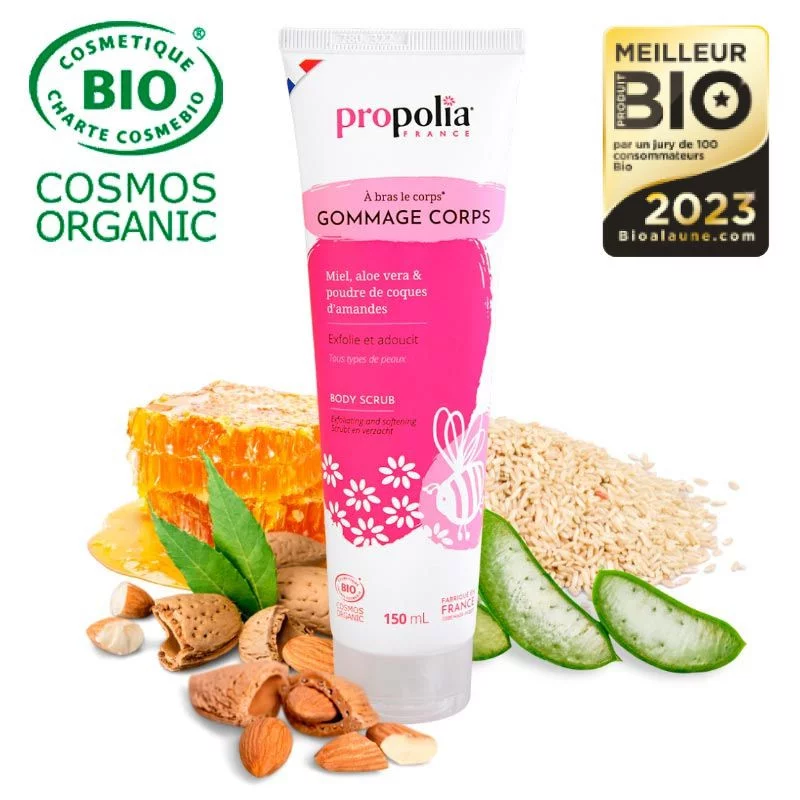 gommage-corps Melli Ouest